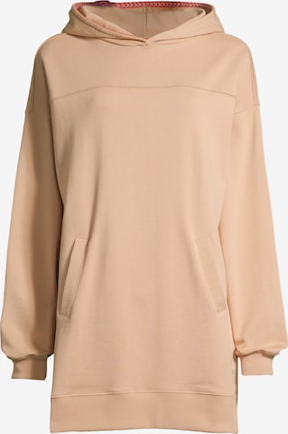 Sweat-shirt 'Möhl' salzhaut en marron : devant