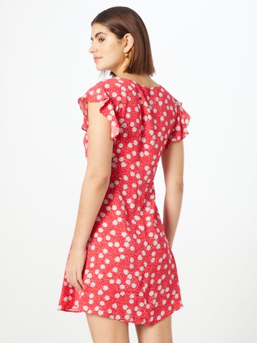 Pepe Jeans - Vestido 'MILA' em vermelho