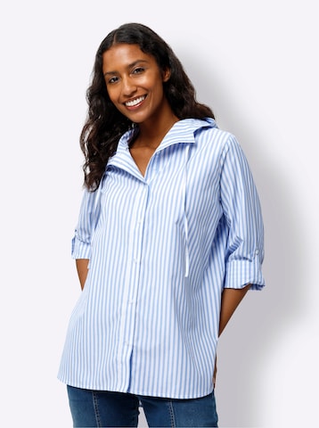 heine Блузка в Синий: спереди