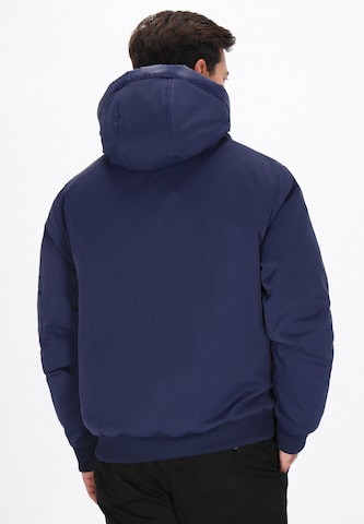 Veste mi-saison DreiMaster Vintage en bleu