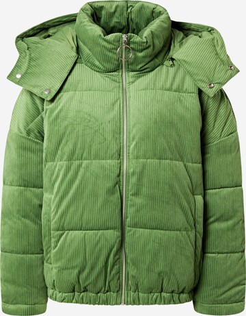 UNITED COLORS OF BENETTON Jacke in Grün: predná strana