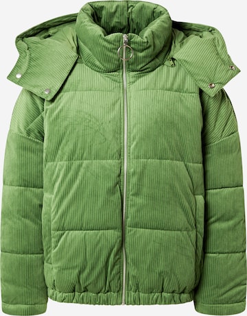 UNITED COLORS OF BENETTON Between-season jacket in Green: front