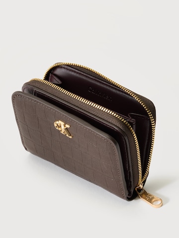 Portamonete di Calvin Klein in marrone