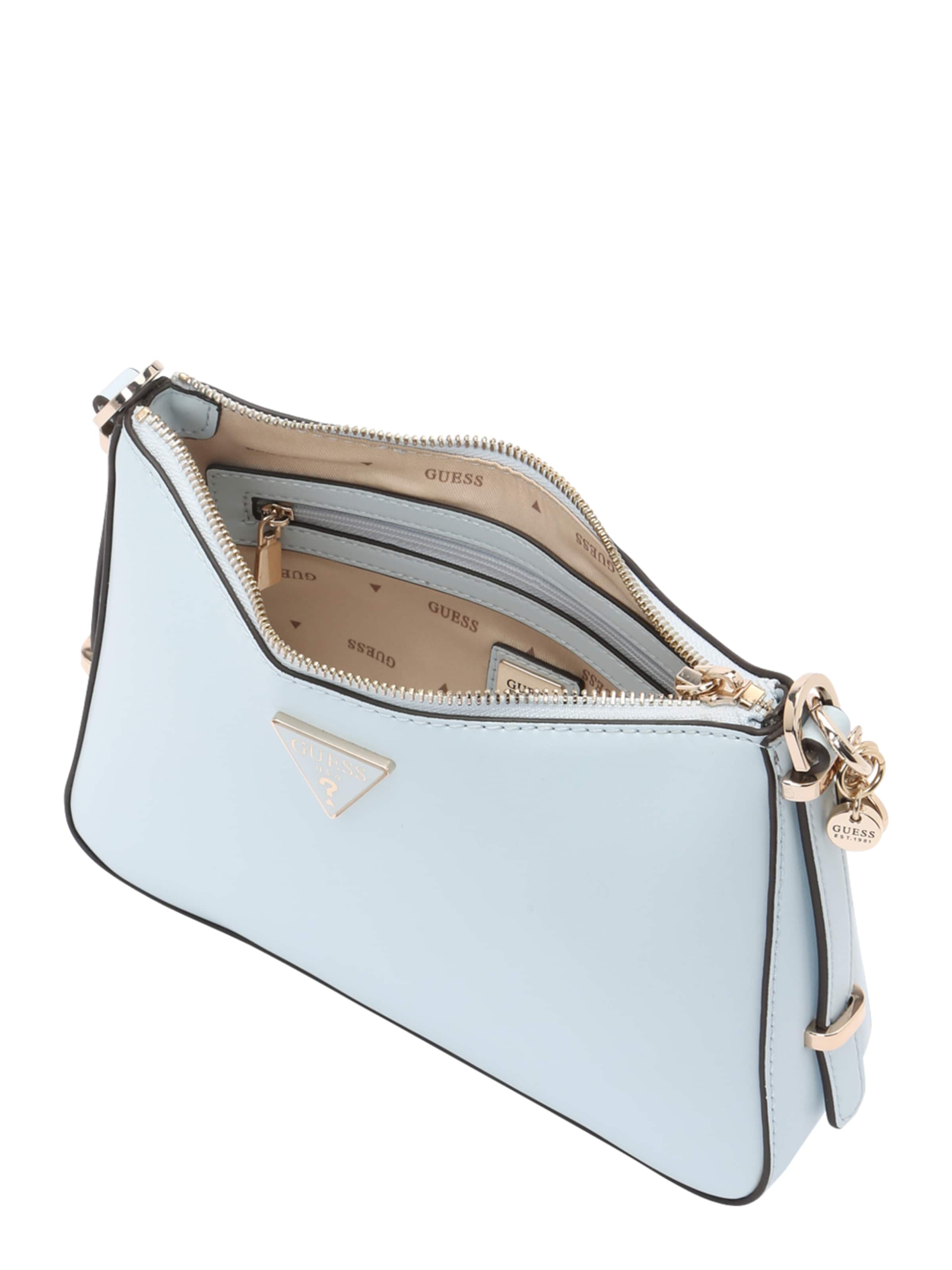 GUESS Skuldertaske 'DARYNA' i blå