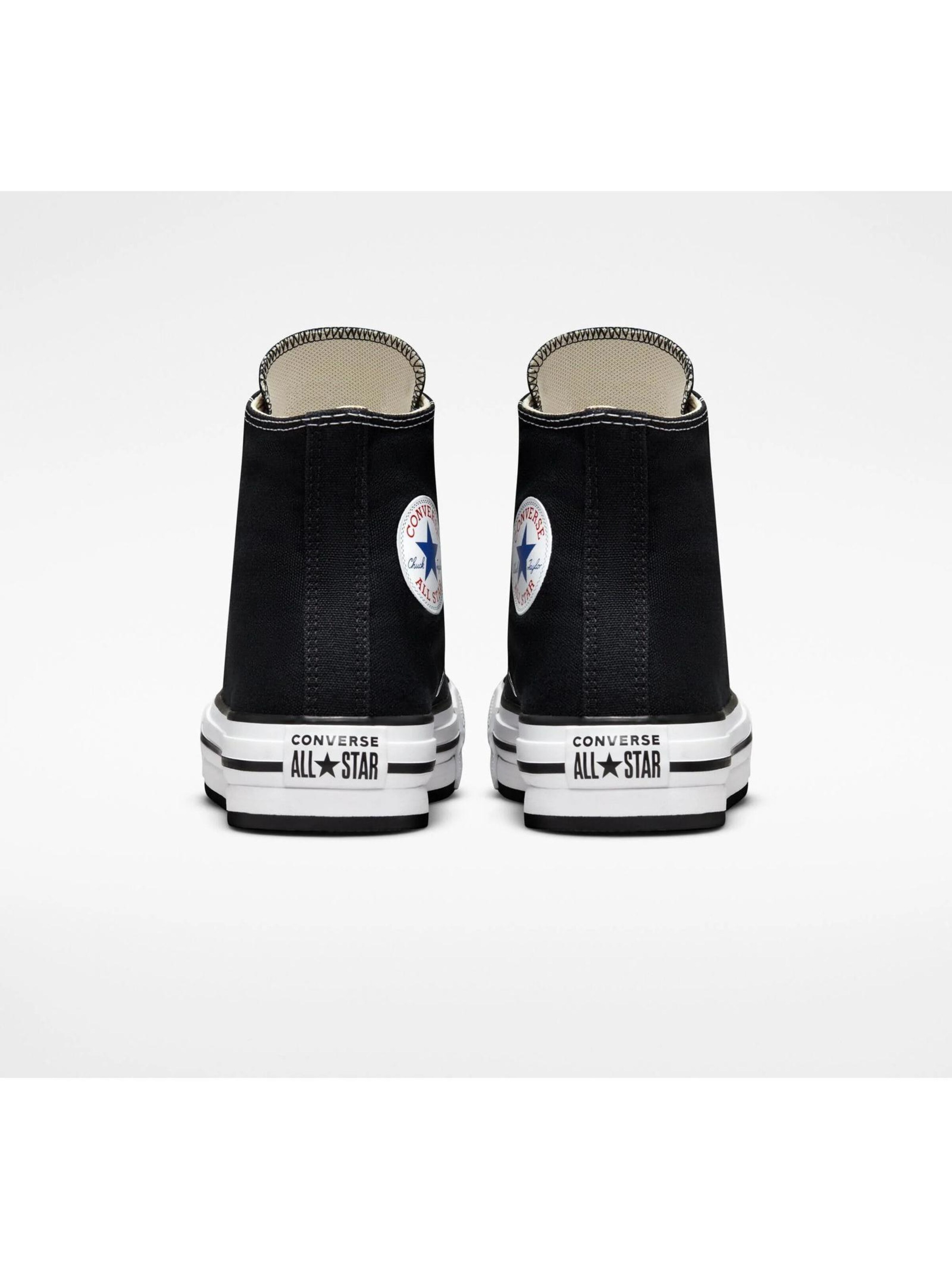 CONVERSE Platform trainers in Black