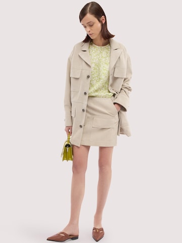 Trussardi - Camiseta en verde
