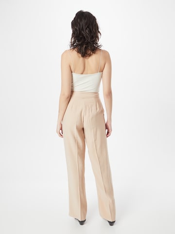 ABOUT YOU Loosefit Pantalon 'Marle' in Beige