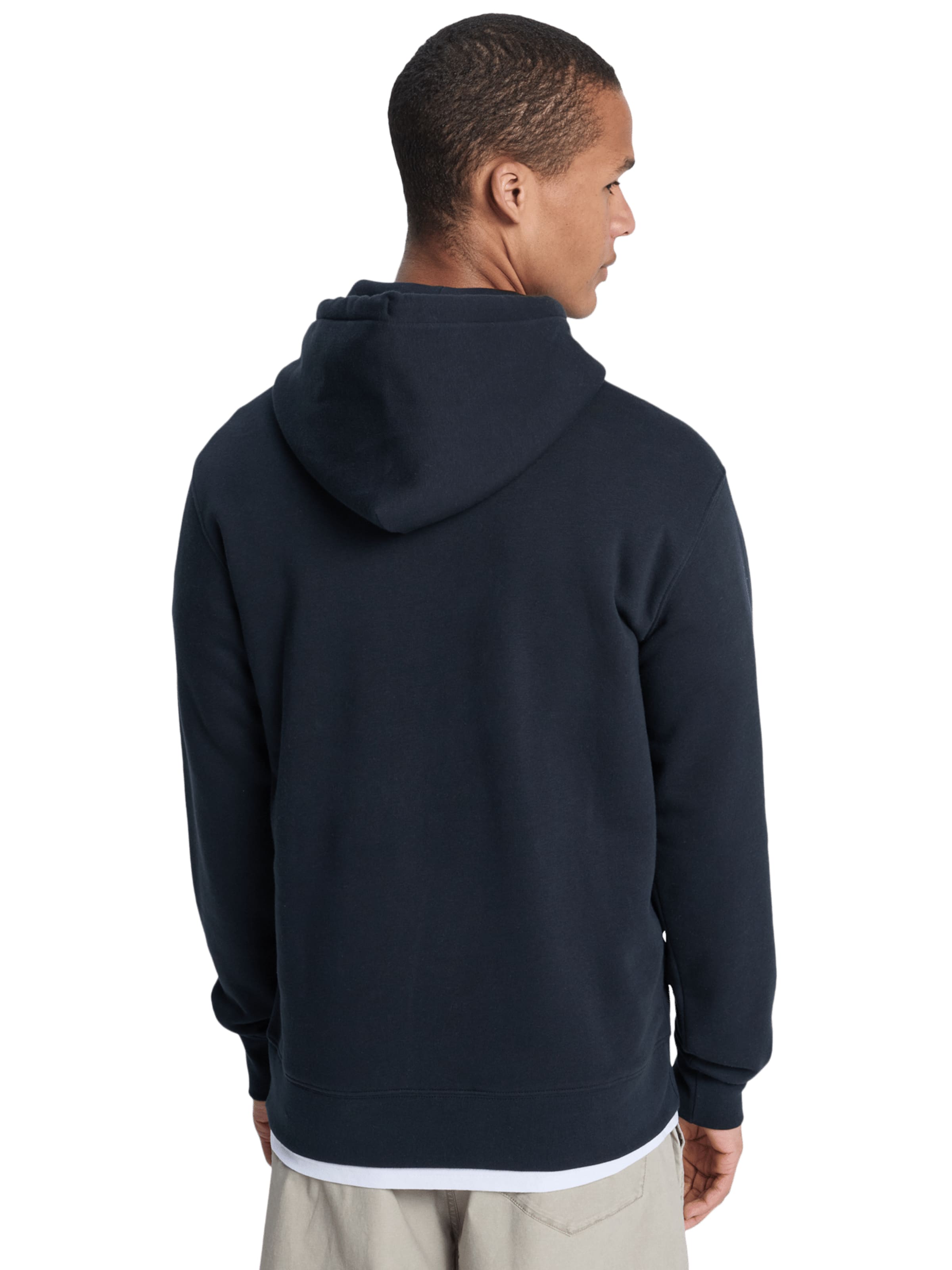 QUIKSILVER Sweatshirt 'Salt Water' in Black