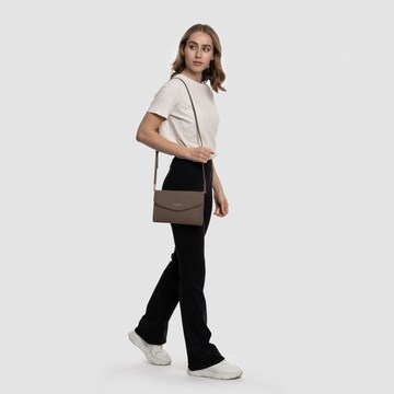 Lazarotti Clutch 'Bologna' in Bruin