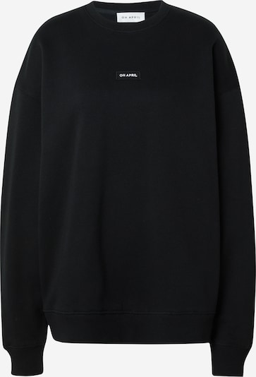 OH APRIL Collegepaita värissä musta, Tuotenäkymä