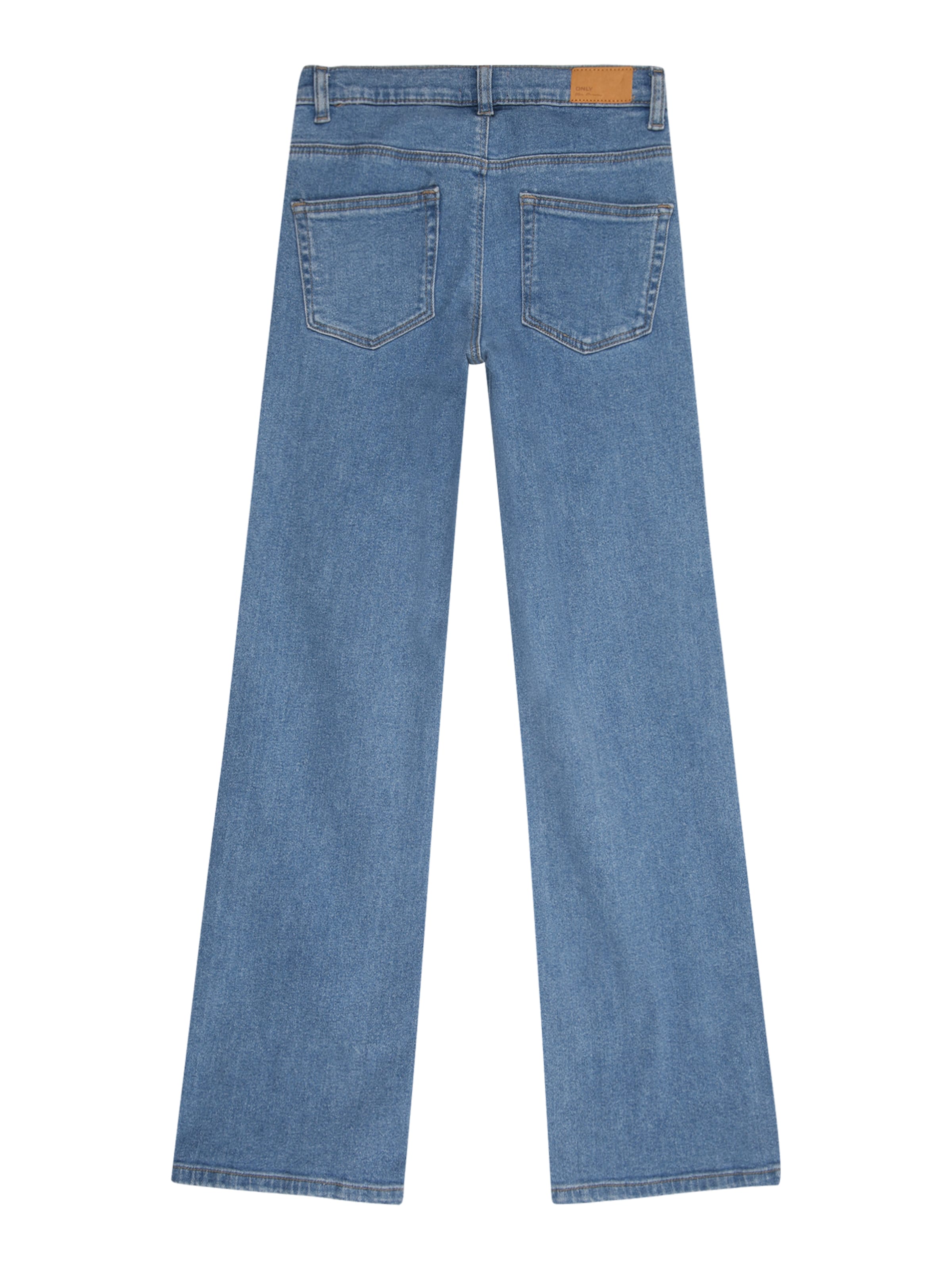 ONLY GIRLS Wide Leg Jeans 'KOGJuicy' i blå