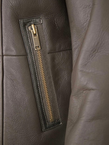 Jilani Übergangsjacke 'Aviator' in Braun