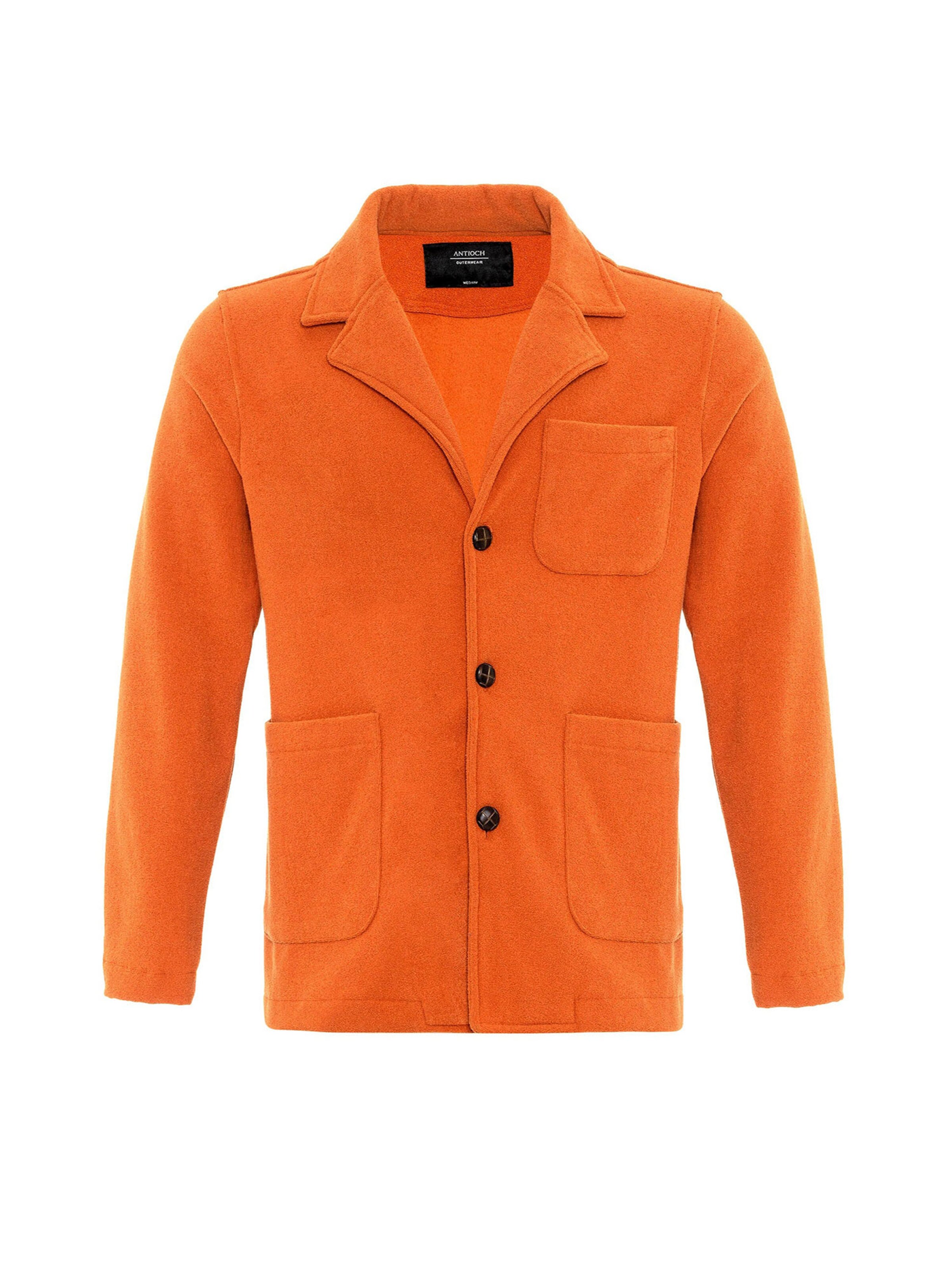 Giacca di mezza stagione di Antioch in arancione: frontale
