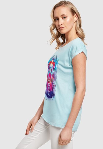 ABSOLUTE CULT Shirt 'Aquaman - Mera Dress' in Blauw