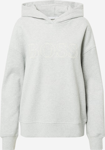 Sweat-shirt 'C_Efessa' BOSS en gris : devant