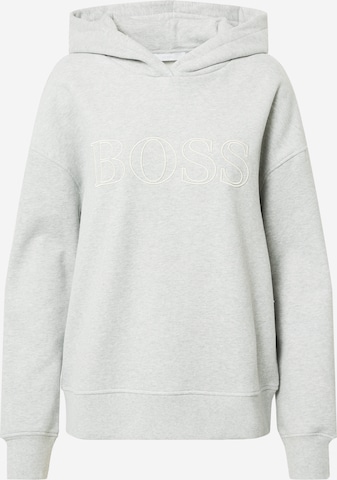 BOSS Orange Sweatshirt 'C_Efessa' in Grey: front