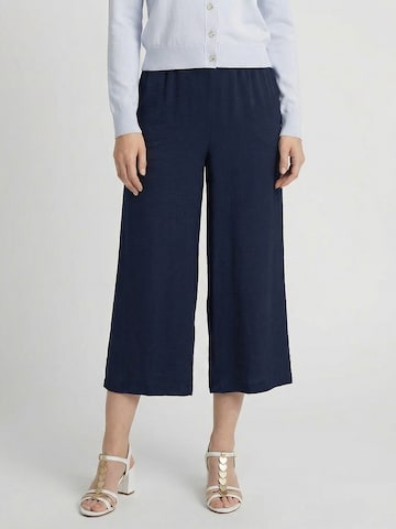 Guido Maria Kretschmer Women Wide leg Παντελόνι 'Marou' σε μπλε: μπροστά