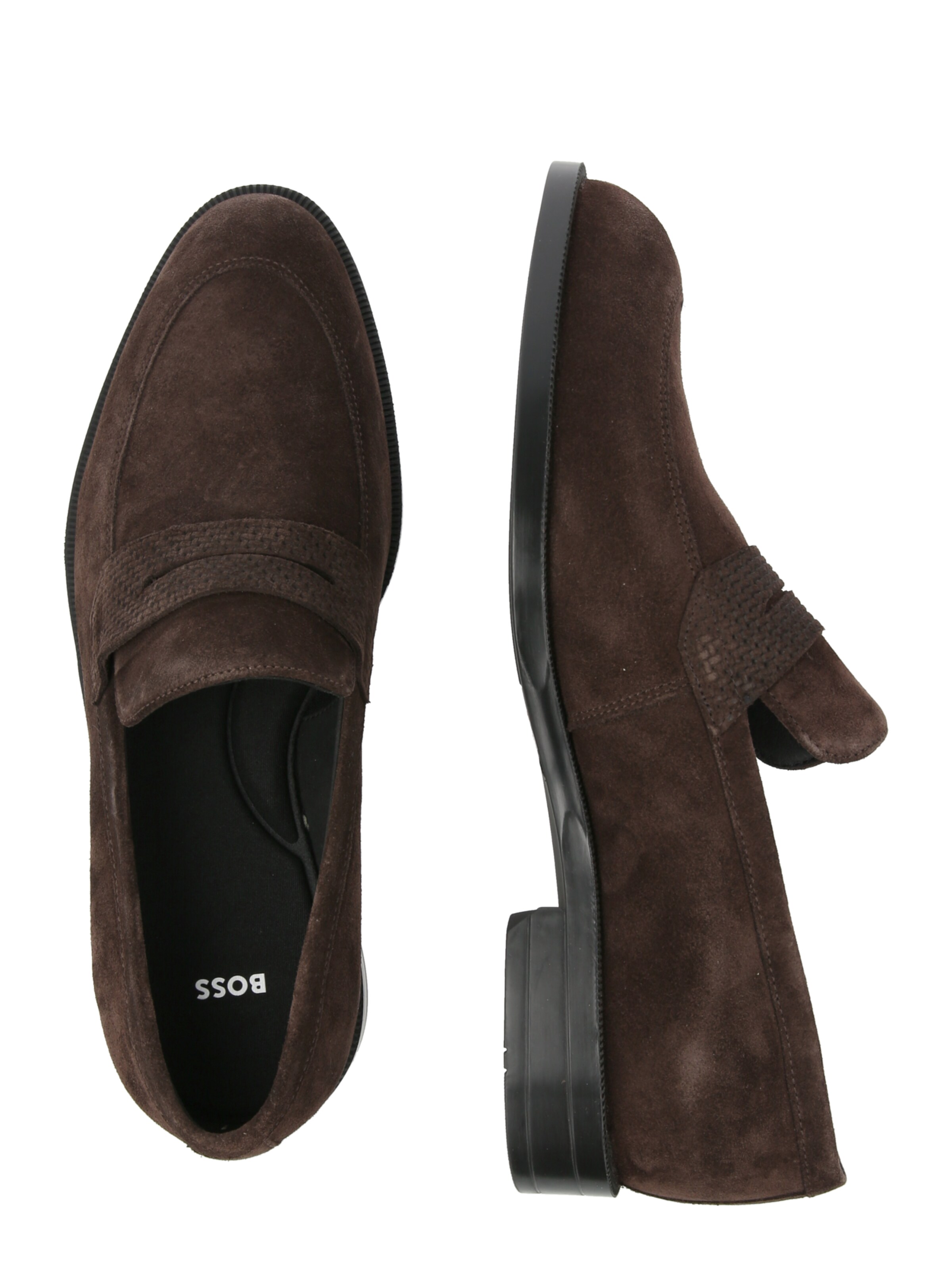 BOSSSlip On cipele 'Tayil' - smeđa boja