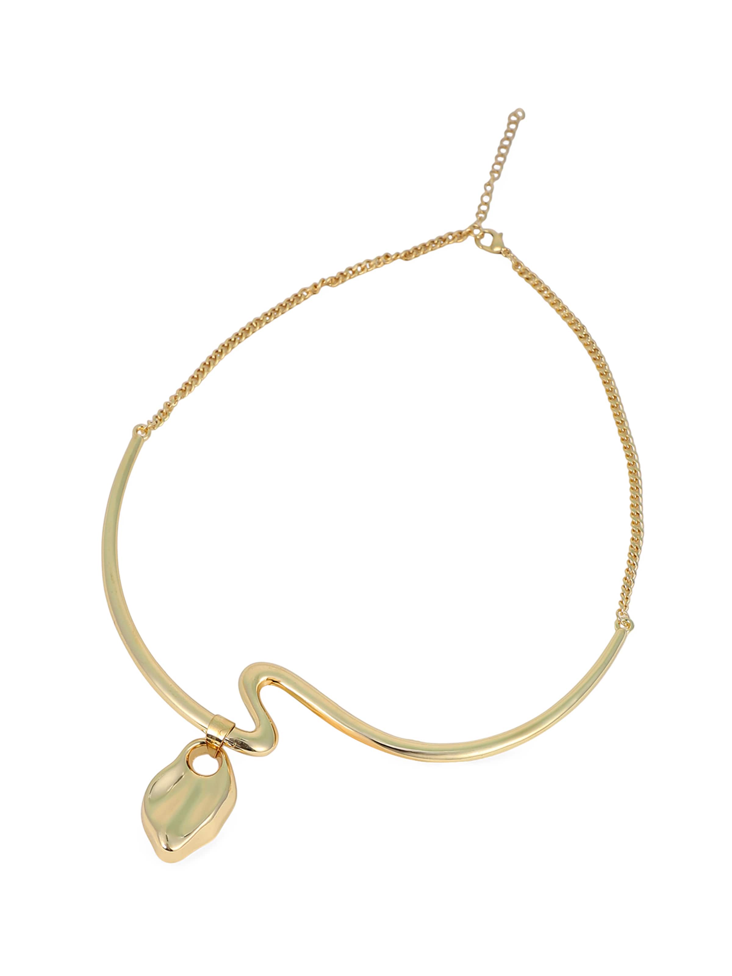 SOHILančić 'Revathi' - zlatna boja: prednji dio