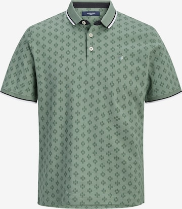 T-Shirt 'JPRPAULOS' JACK & JONES en vert : devant