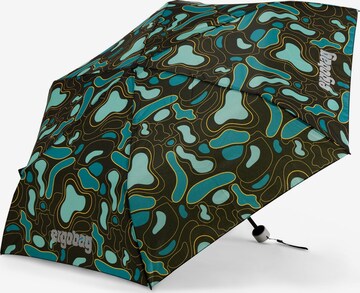 ergobag Umbrella in Green: front