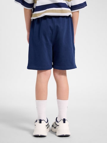 Hummel Regular Broek in Blauw