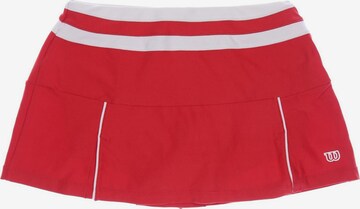 WILSON Skirt in XS in Red: front