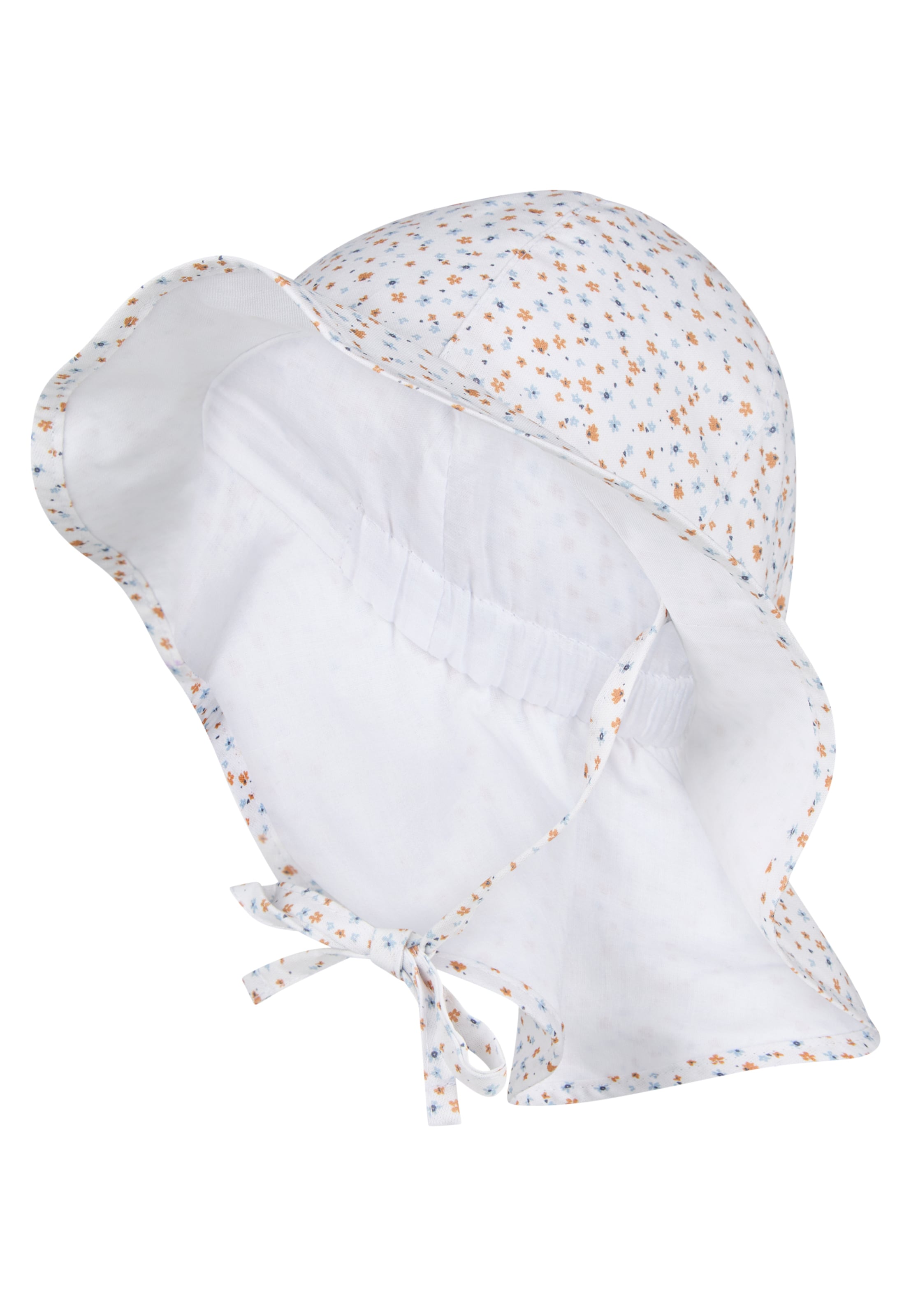 STERNTALER Hat in White: front