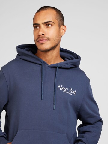 Calvin Klein Jeans Tréning póló 'New York' - kék