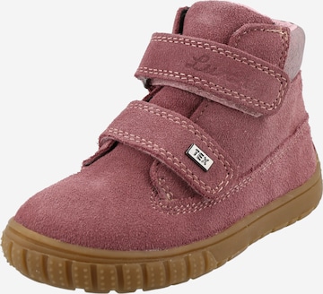 LURCHI First-step shoe 'JULIANO' in Pink: front