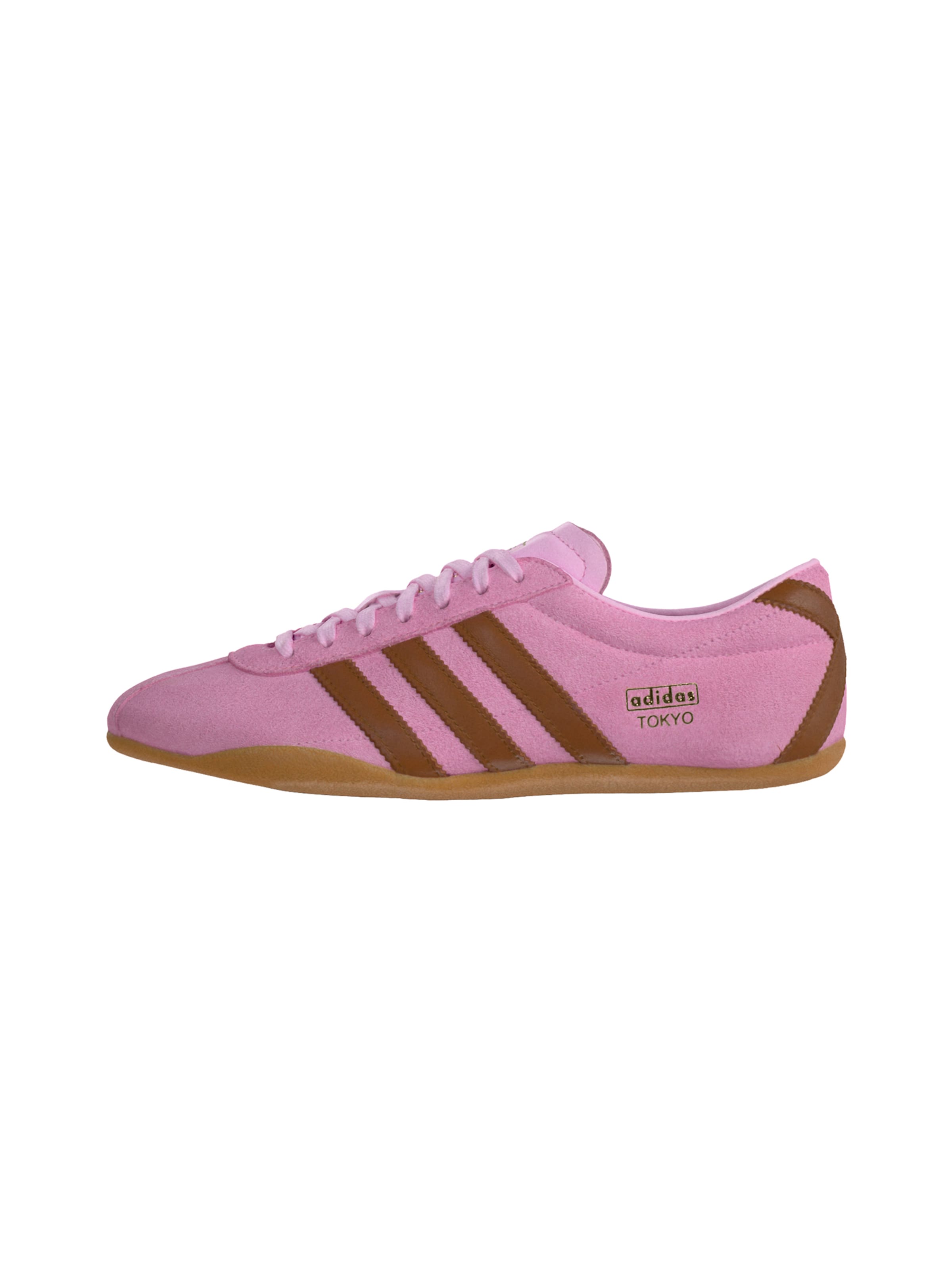 ADIDAS ORIGINALS - Sapatilhas baixas 'Tokyo' em rosa: frente