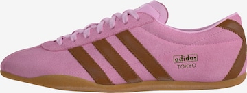 ADIDAS ORIGINALS - Sapatilhas baixas 'Tokyo' em rosa: frente