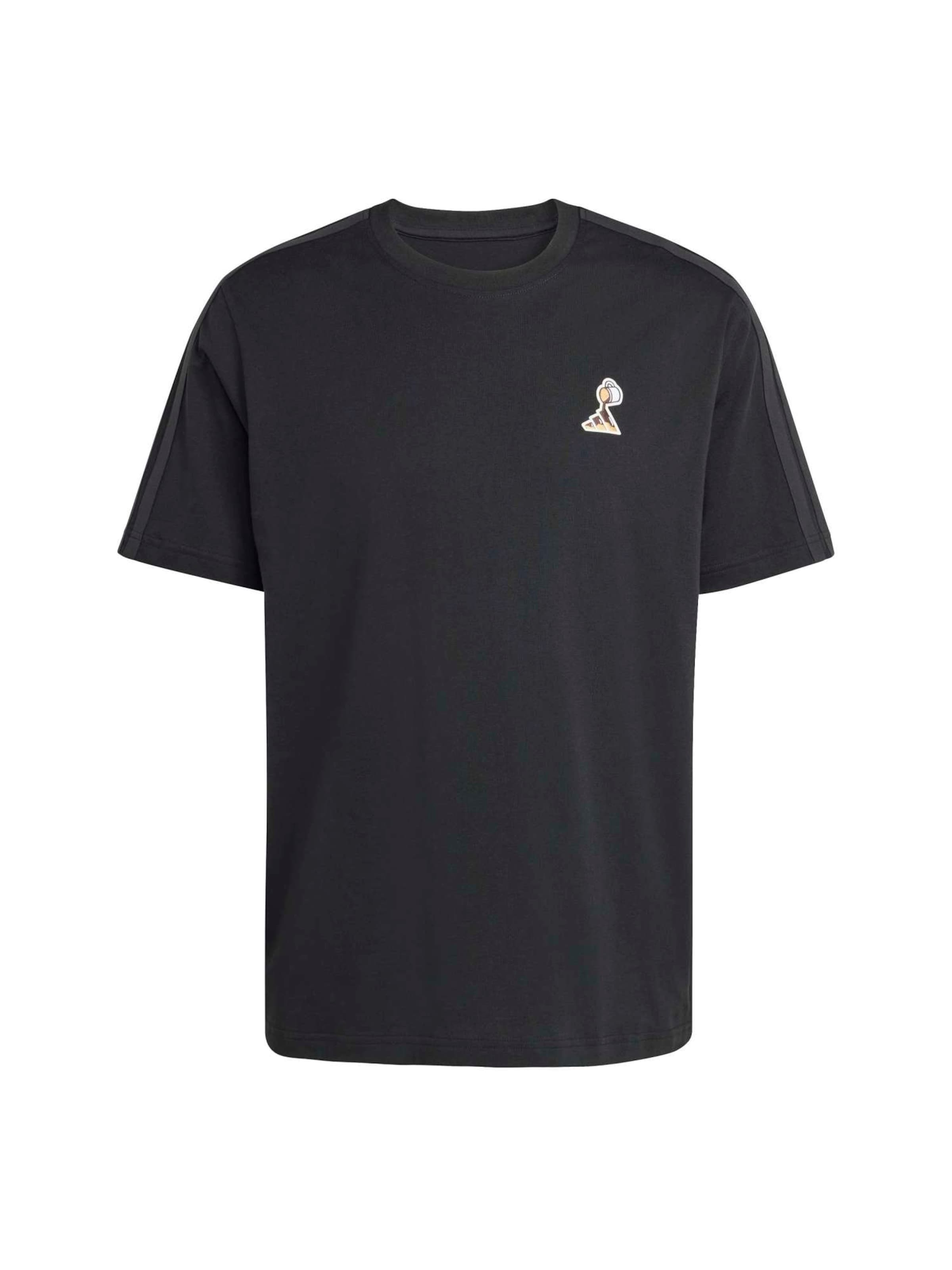 ADIDAS SPORTSWEAR Sport szabadidős felsők 'COFFEE' - fekete: elől