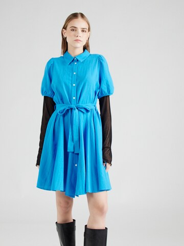 Robe-chemise 'DICTHE' VERO MODA en bleu : devant