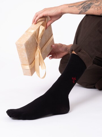 Occulto Socks 'Nick' in Black