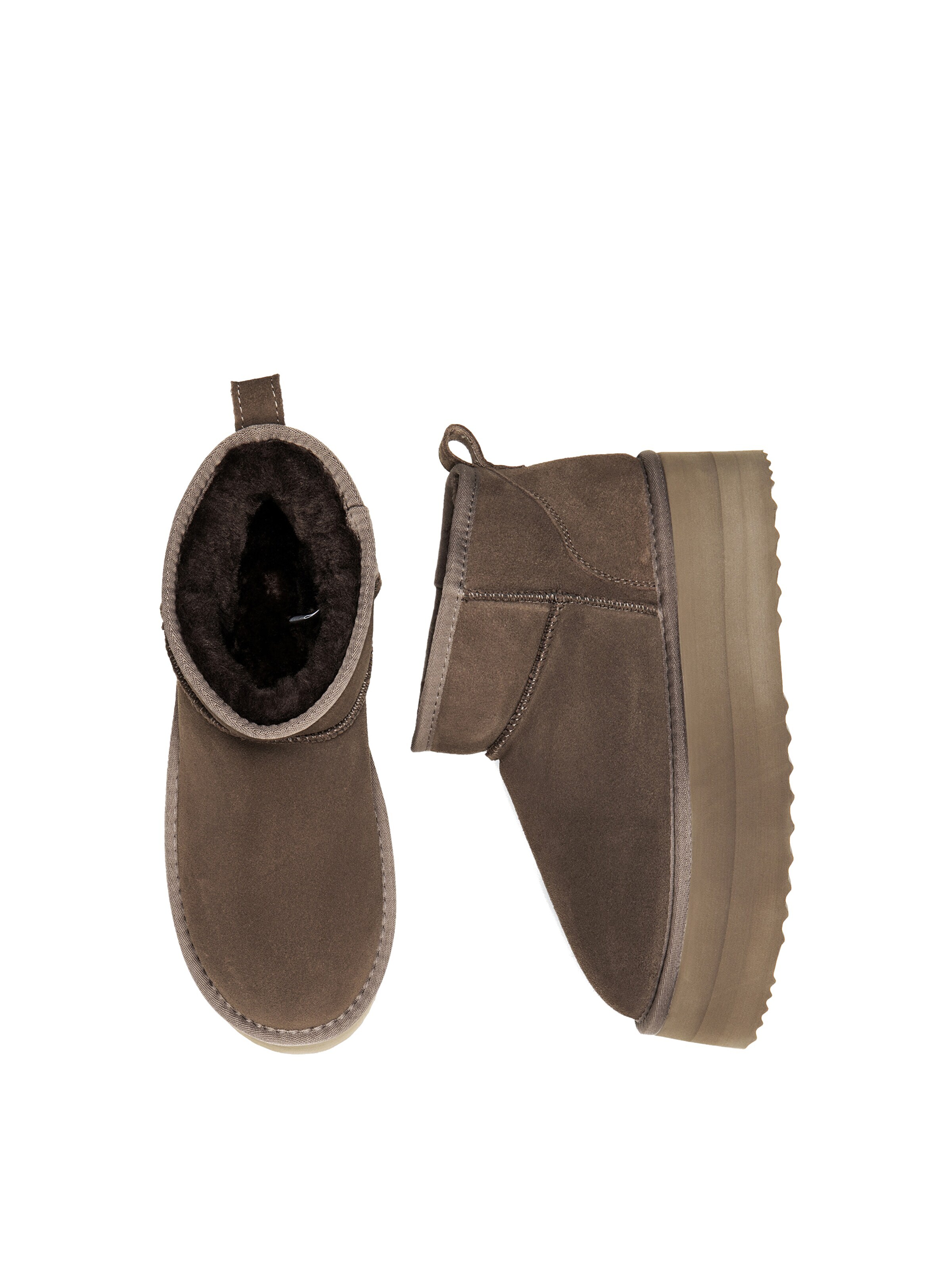 Dream Pairs Boots in Grijs
