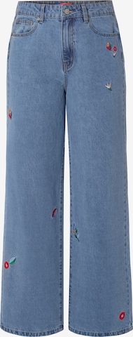 TATUUM Regular Farkut värissä sininen: etupuoli