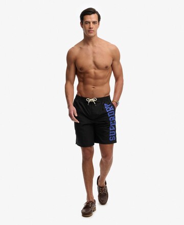 Shorts de bain Superdry & Co en noir
