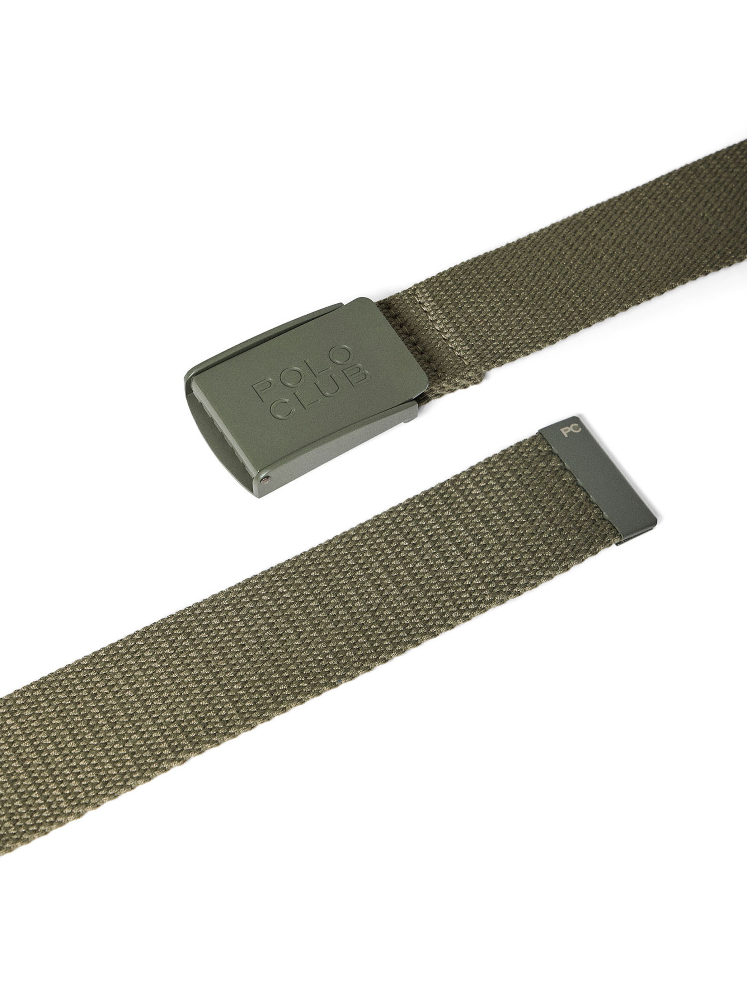 Polo Club Gürtel in Grün