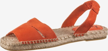 Kamoa Sandale in Orange: predná strana