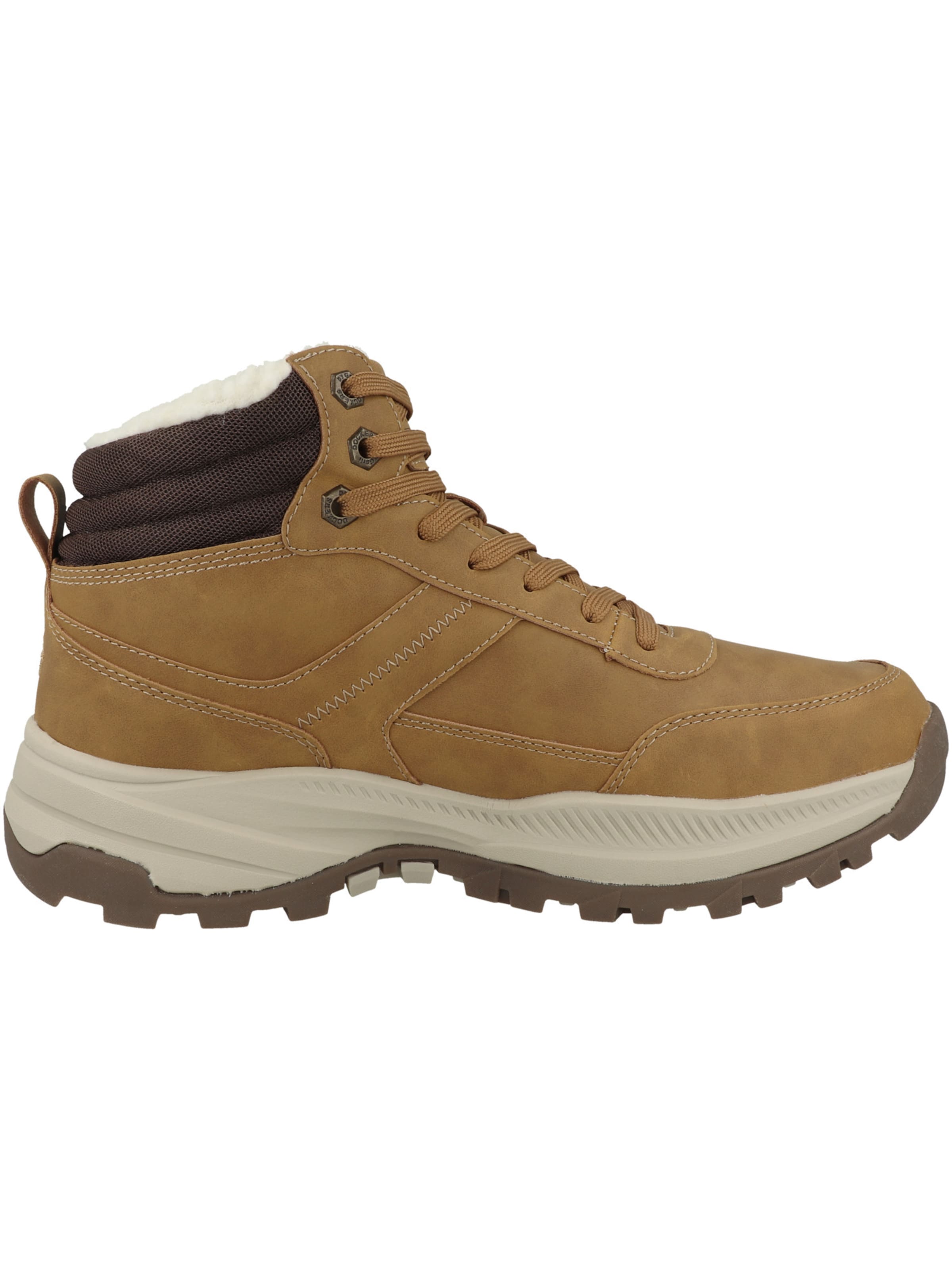 Dockers by Gerli - Sapato com atacadores '55CY104' em castanho