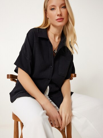 Happiness İstanbul Блуза в черно