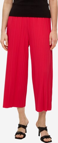 s.Oliver BLACK LABEL Boot cut Trousers in Pink: front