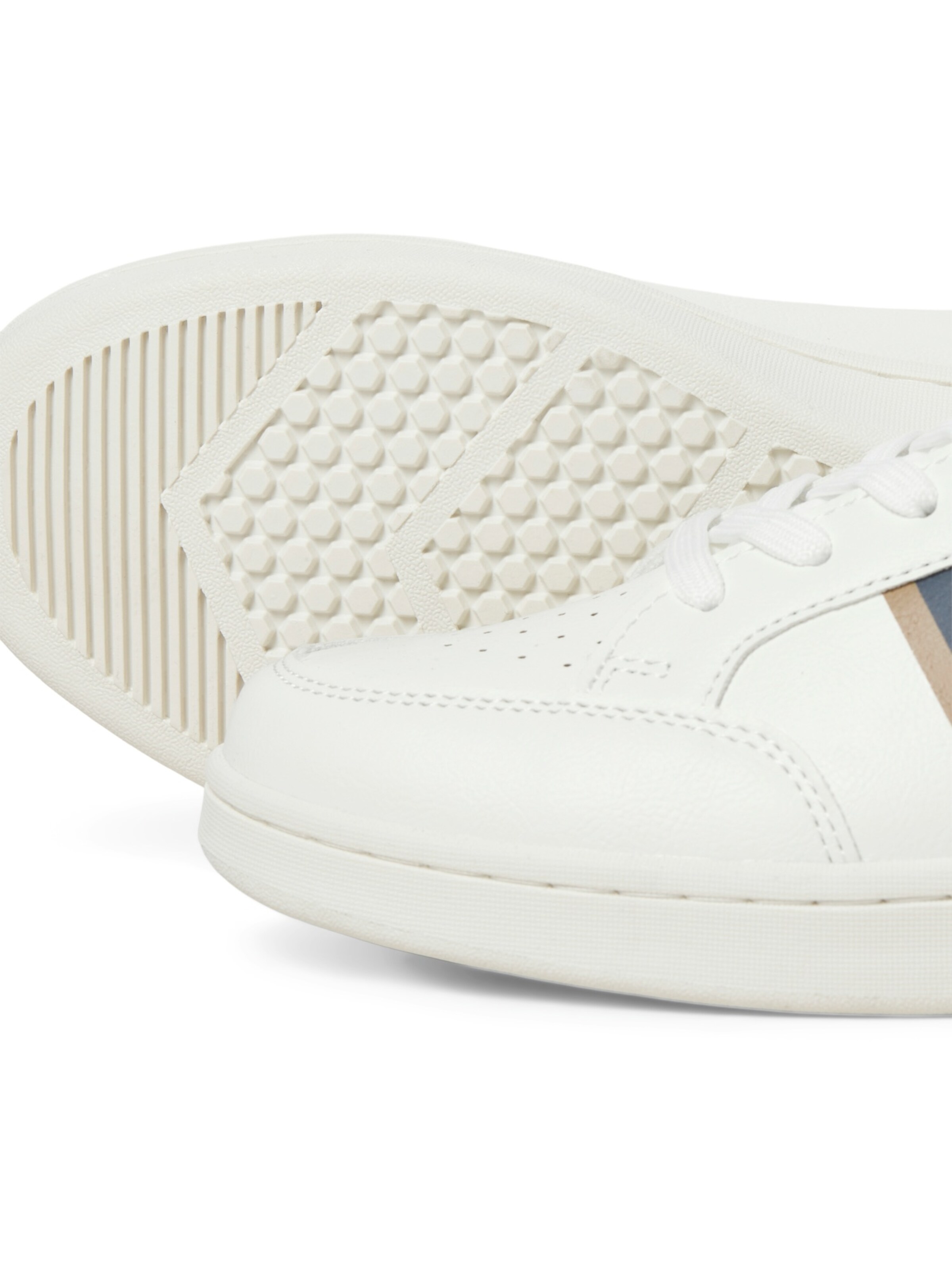 Sneaker bassa 'JFWDAXON' di JACK & JONES in bianco
