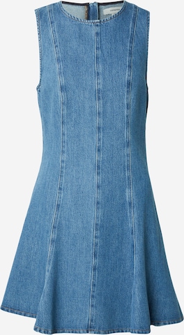 TOPSHOP Mekko 'Lena' värissä sininen: etupuoli