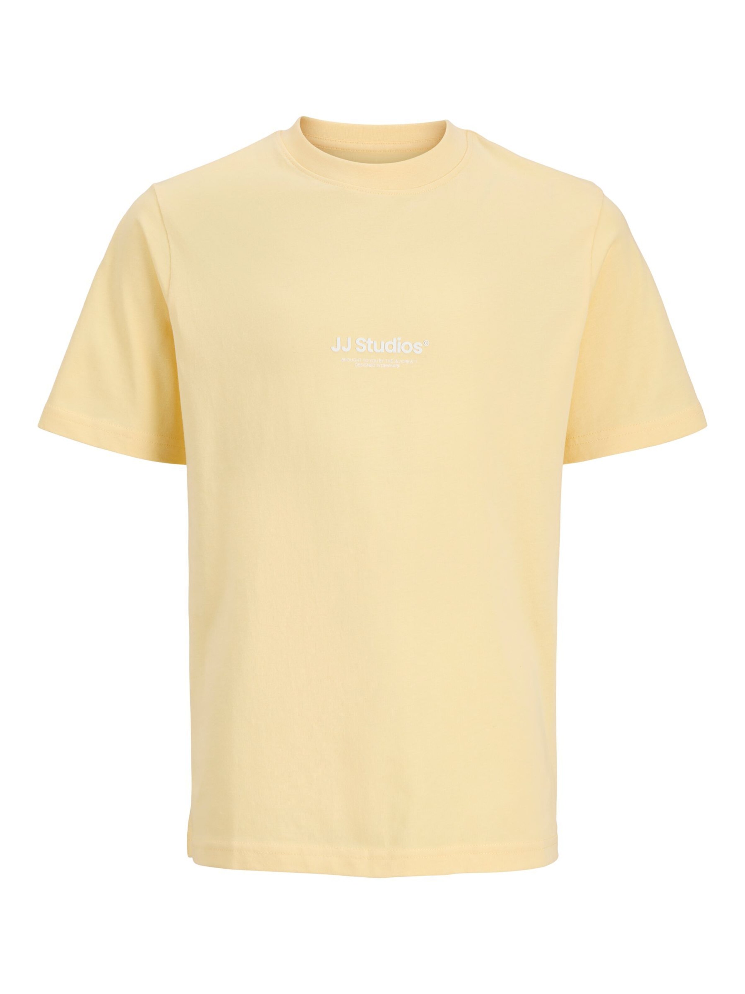 Jack & Jones Junior Shirt in Yellow: front