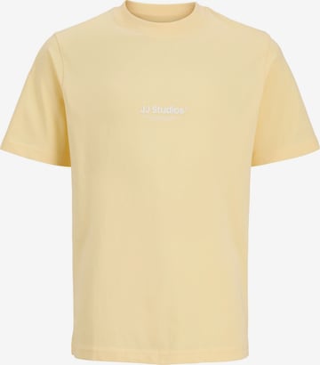 Jack & Jones Junior T-shirt JJESoho' in Gelb: Vorderseite