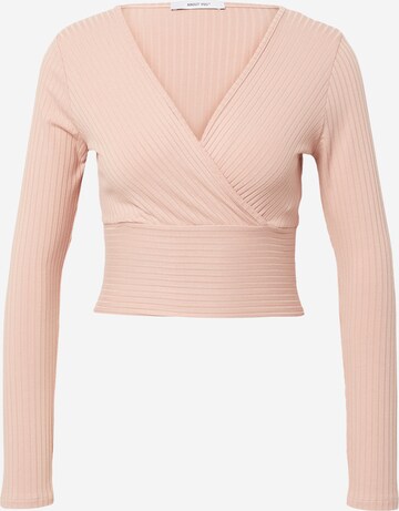 ABOUT YOU Shirt 'Cecile' in Roze: voorkant