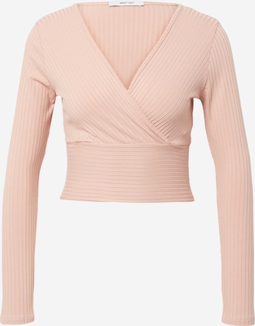 ABOUT YOU Shirt 'Cecile' in Pink: front
