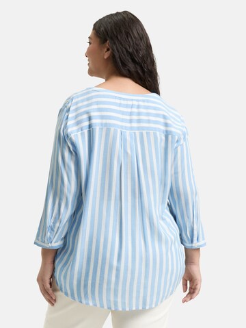 Camicia da donna di Tom Tailor Women + in blu